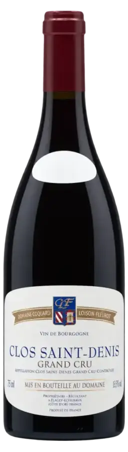 Domaine Coquard Loison-Fleurot Clos Saint-Denis Grand Cru 2021