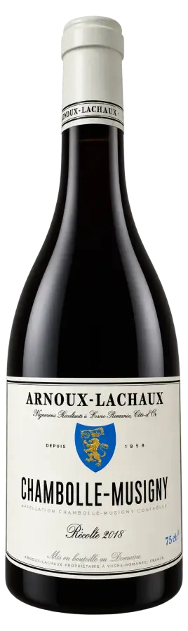 Chambolle-Musigny 2018