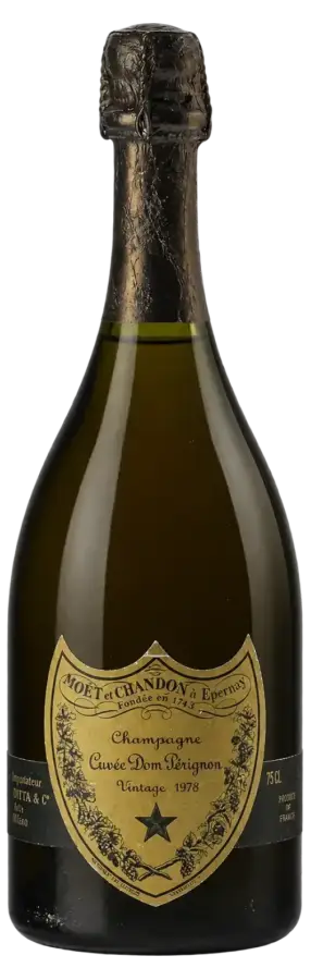 Dom Pérignon Vintage 1978