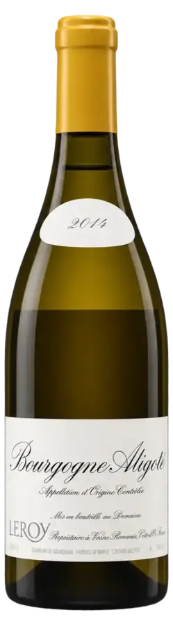 Bourgogne Aligoté 2014