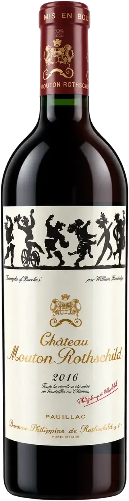 Château Mouton Rothschild 2016