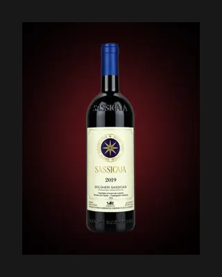 Sassicaia 2019