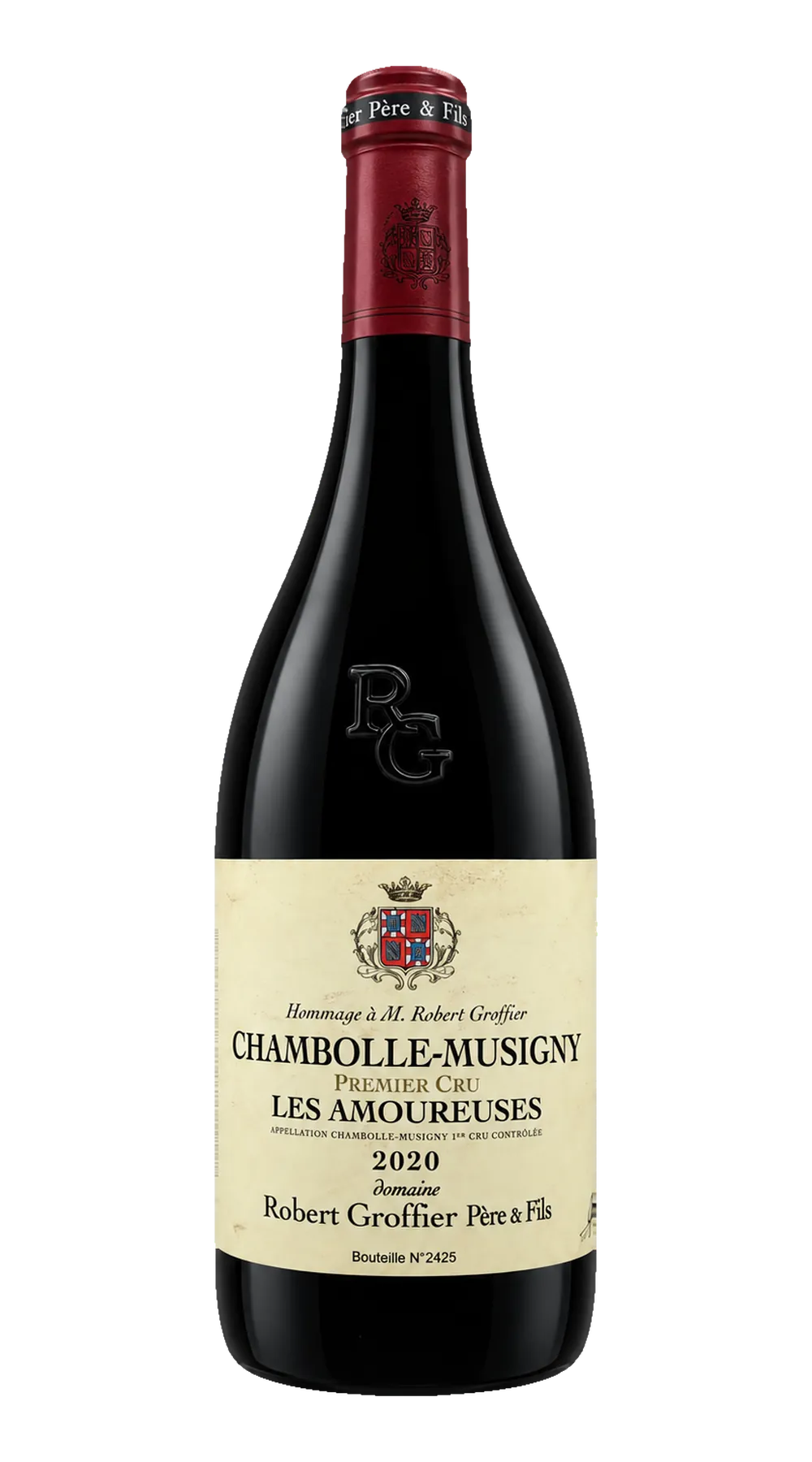 Chambolle-Musigny 1er Cru 'Les Amoureuses' — фото 2