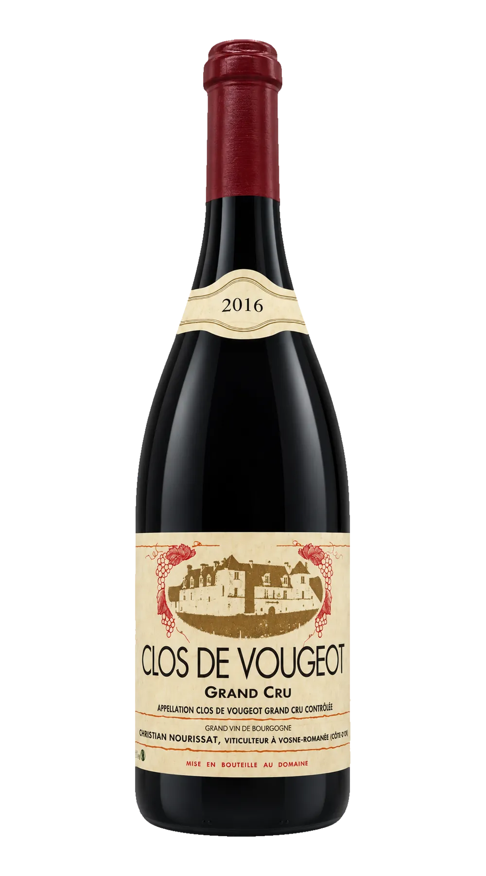 Clos de Vougeot Grand Cru 13% — фото 2
