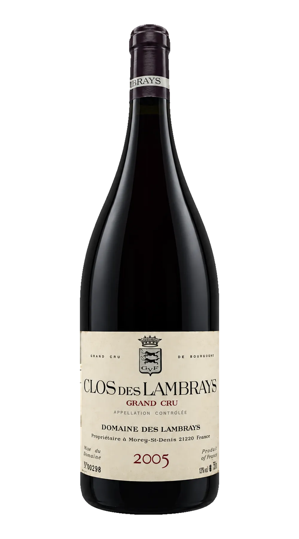 Clos des Lambrays Grand Cru 13.5% — фото 2