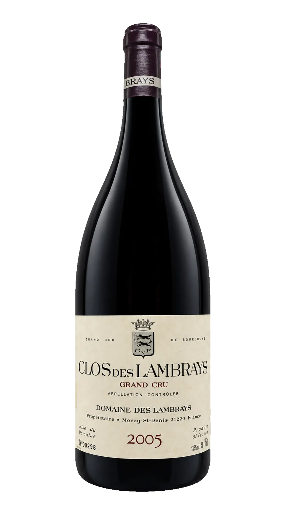 Clos des Lambrays Grand Cru 13.5% — фото 3