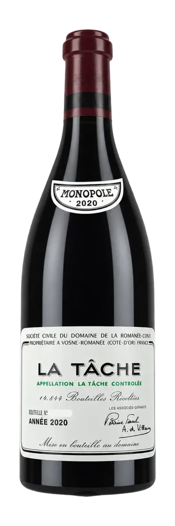 Domaine de la Romanée-Conti La Tâche Grand Cru 2020