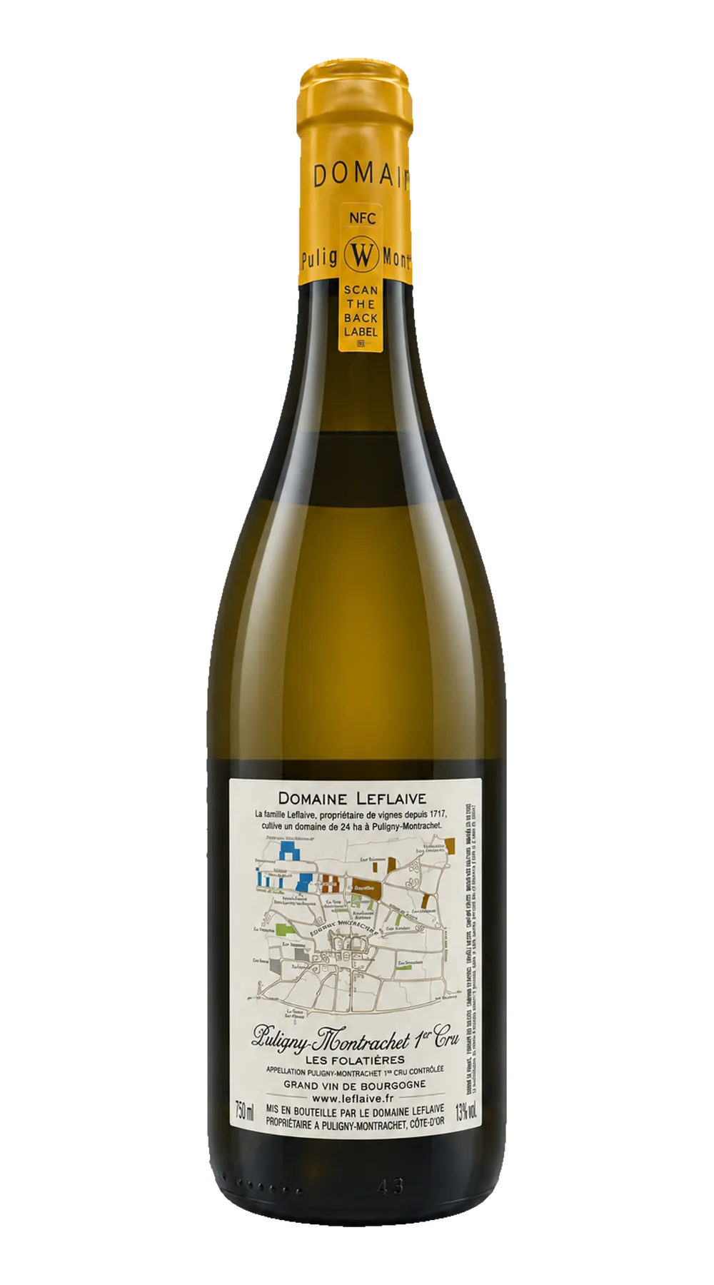 Puligny-Montrachet 1er Cru 'Les Folatieres' 13% — фото 1