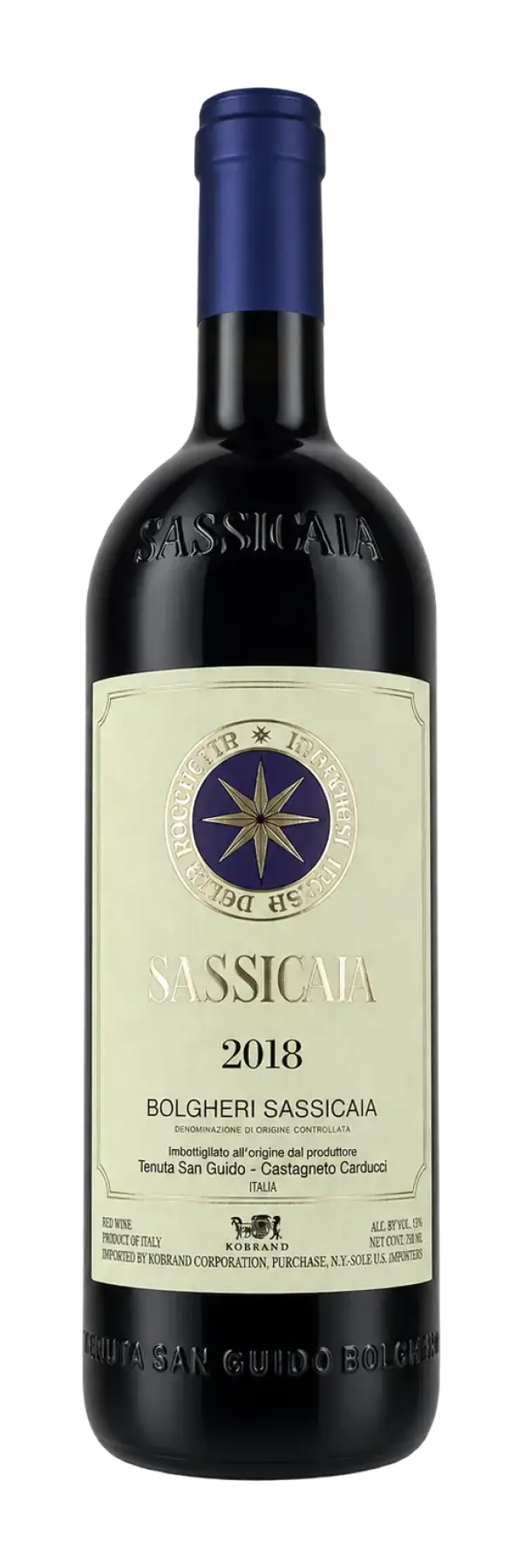 Sassicaia 2018