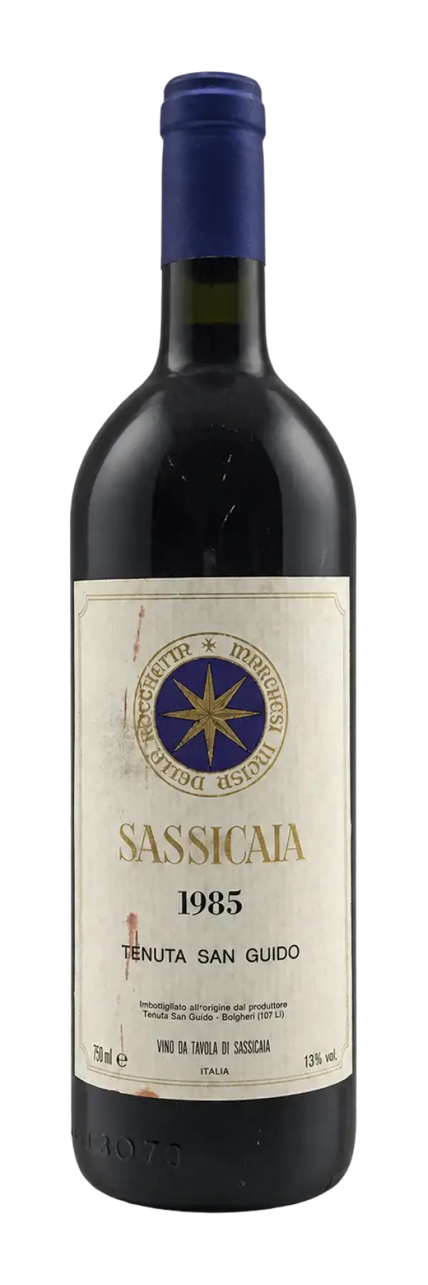 Sassicaia 1985