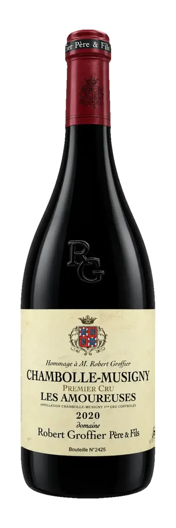 Chambolle-Musigny Premier Cru Les Amoureuses 2020 — фото 2