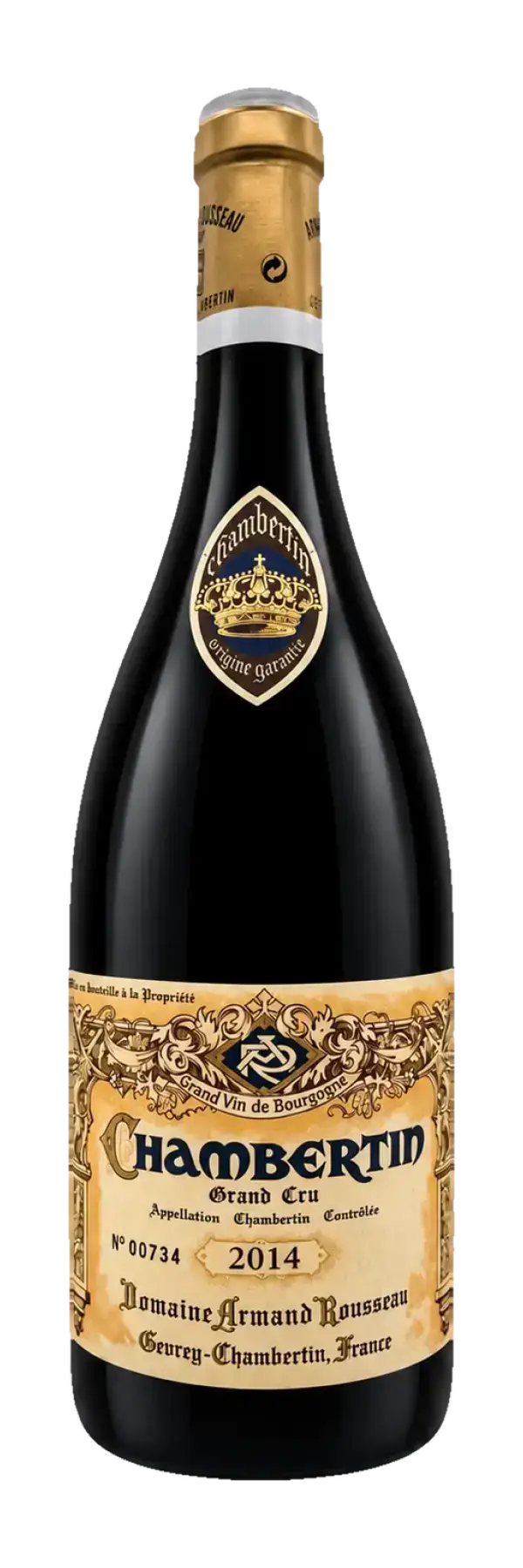 Chambertin Grand Cru 2014 — фото 3