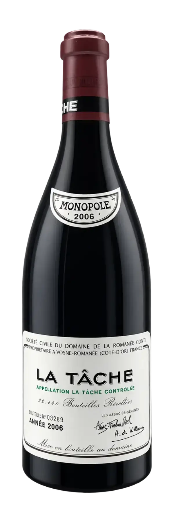 La Tâche Grand Cru 2006