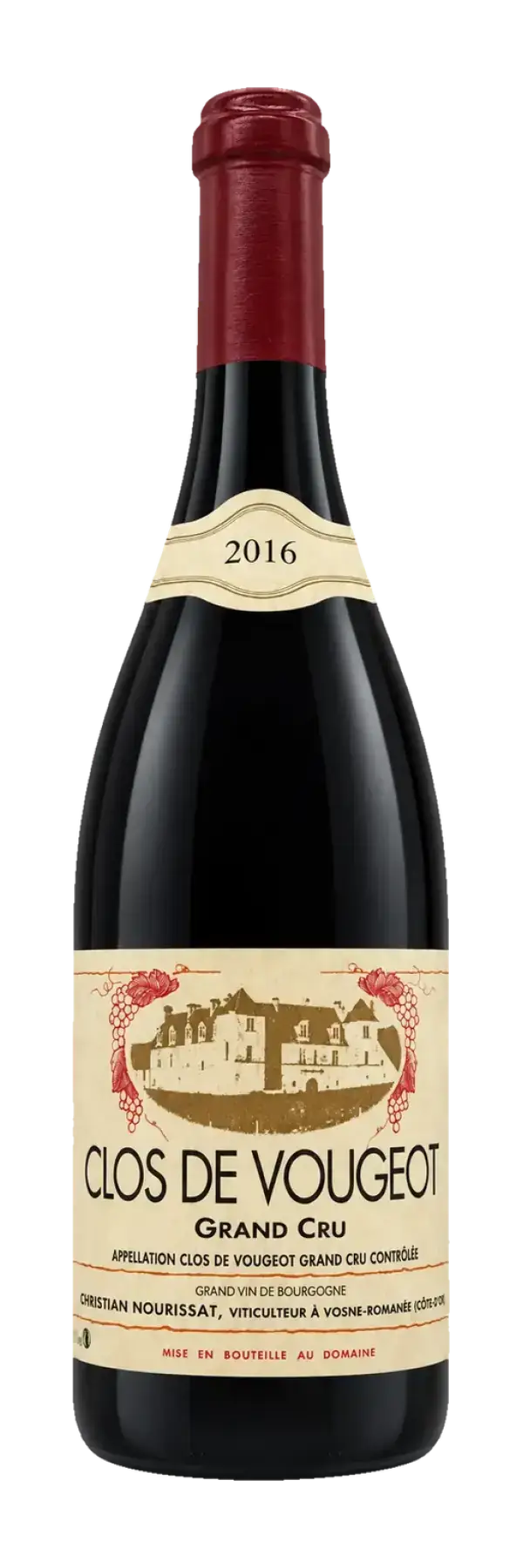 Clos de Vougeot Grand Cru 2016 — фото 2