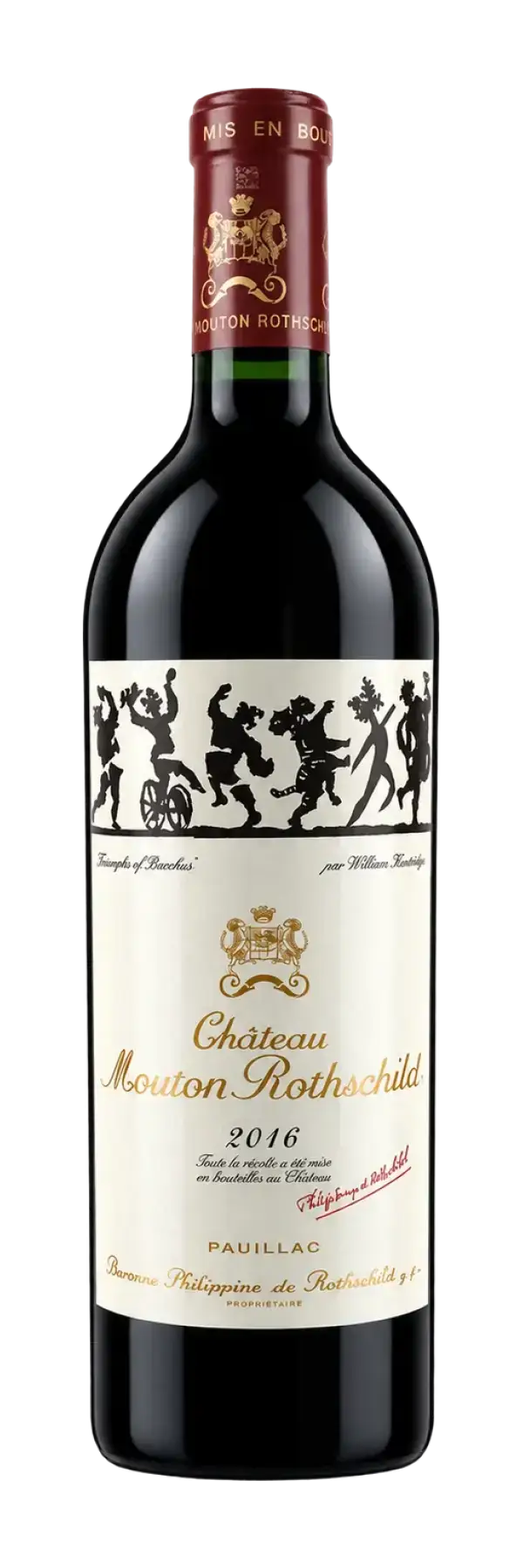 Château Mouton Rothschild 2016