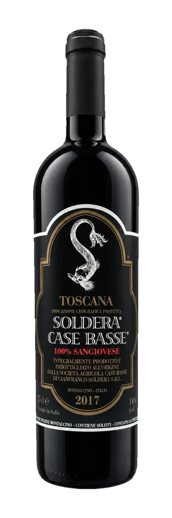 Case Basse 100% Sangiovese 2017 — фото 2