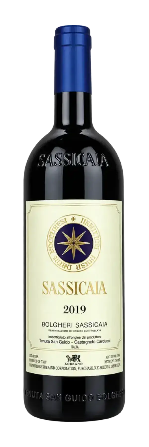 Sassicaia 2019